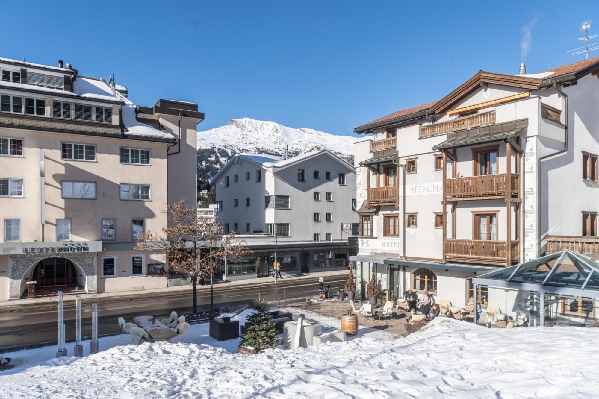 Hotel Spescha Lenzerheide Exterior foto