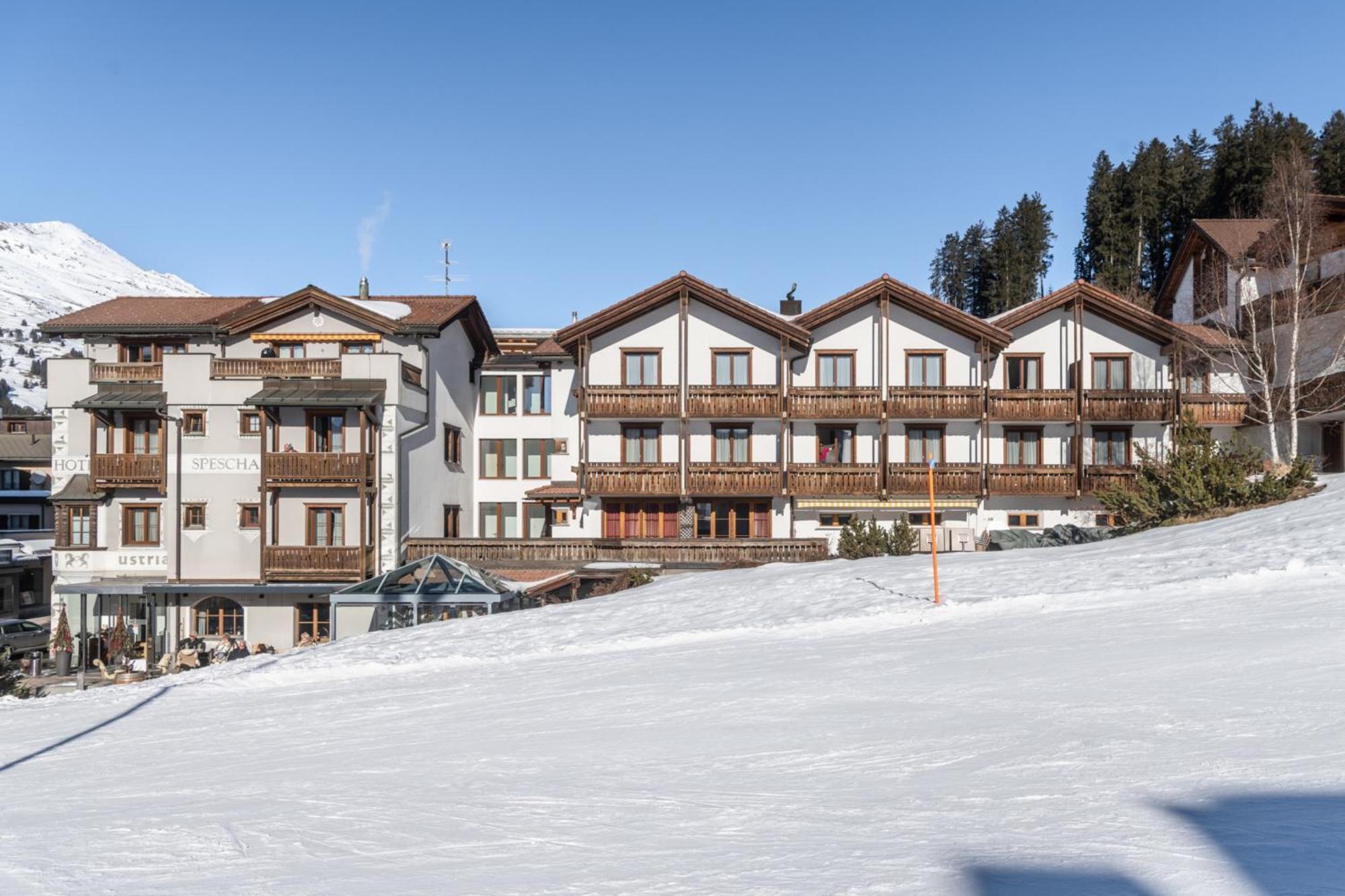 Hotel Spescha Lenzerheide Exterior foto